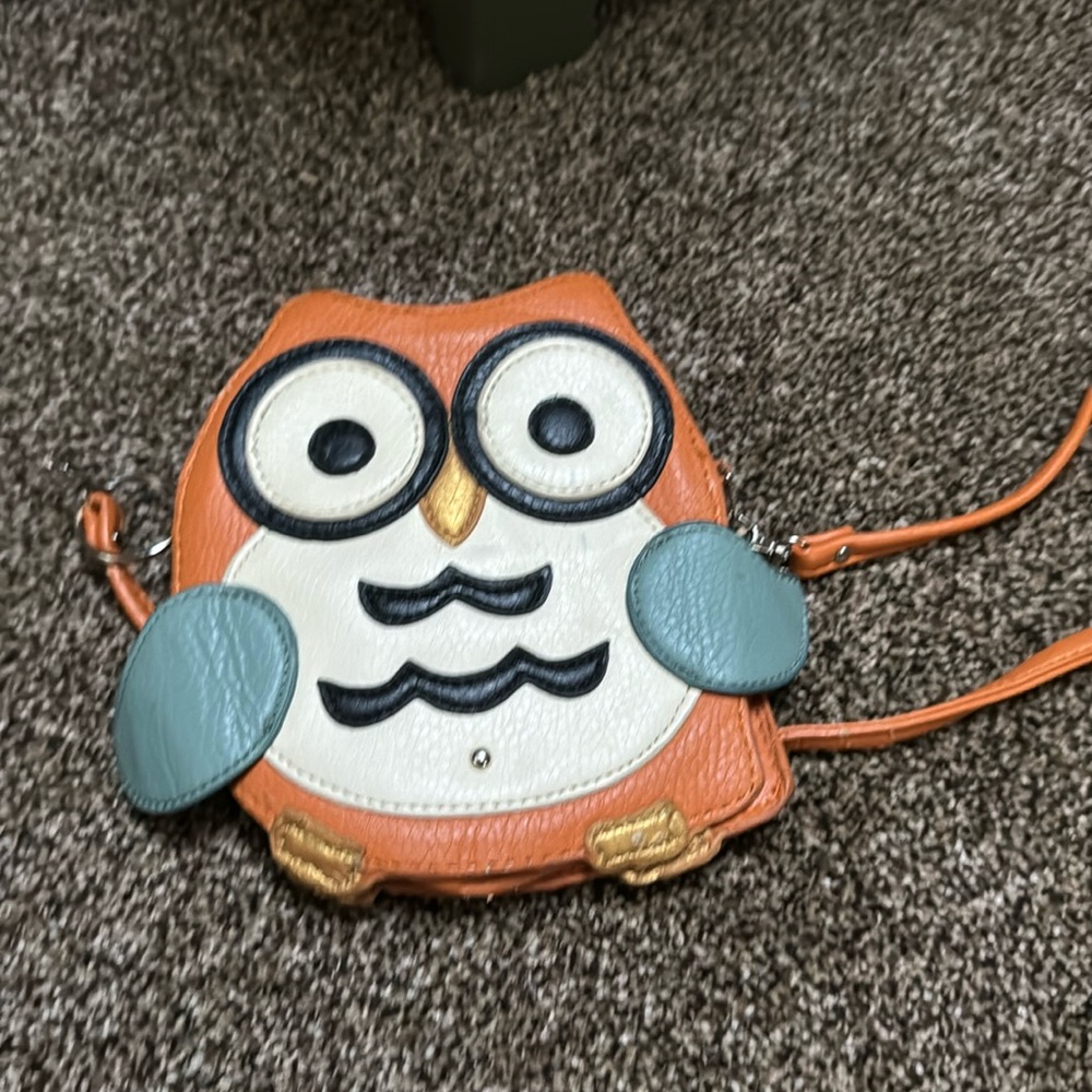 Cute owl purse